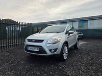 Used Ford Kuga Zetec 136 HP (100 kW) 2008 Silver SUV