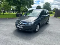 Used Vauxhall Zafira Design Edition 2013 Grey MPV
