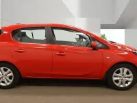 Used Vauxhall Corsa Design Edition 2016 Red Hatchback