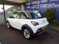 used Vauxhall Adam 1.2i Rocks Air 3dr