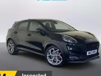 Used Ford Puma ST 200 HP (147 kW) 2021 Black SUV