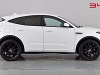 Used Jaguar E-Pace R-Dynamic 180 HP (132 kW) 2020 Ice white SUV