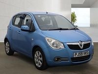 Second-hand Vauxhall Agila Design Edition 2009 Albastru Monovolum