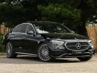 New Mercedes E220 AMG Line Premium Plus 197 HP (144 kW) 2025 Black Sedan