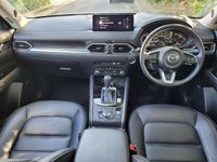 Used Mazda 6 Exclusive-Line 165 HP (121 kW) 2024 Blue Estate