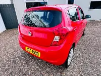 Used Vauxhall Viva 75 HP (55 kW) 2018 Red Hatchback