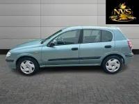 Used Nissan Almera S 90 HP (66 kW) 2002 Grey Hatchback