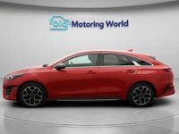 Used Kia ProCeed GT-Line 158 HP (116 kW) 2024 Red Estate