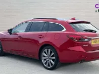 Begagnad Mazda 6 Inclusive 165 HK (121 kW) 2019 Röd Kombi