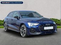Used Audi S3 Sportback Black Edition 333 HP (244 kW) 2025 Blue Hatchback