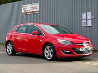 Used Vauxhall Astra SRi 2013 Red Hatchback