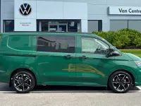 New VW T7 Sportline 168 HP (123 kW) 2026 Green Van