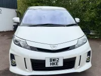 Used Toyota Estima 2012 White MPV