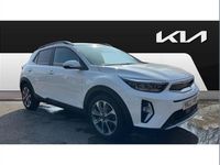 Used Kia Stonic 117 HP (86 kW) 2023 White SUV