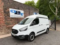 Usado Ford Transit Custom 105 CV (77 kW) 2019 Blanco Van