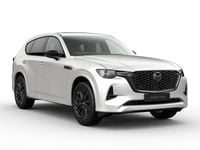 New Mazda CX-60 Homura-Line 327 HP (240 kW) 2025 Rhodium white SUV