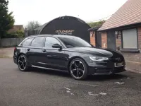 Usado Audi A6 Black Edition 2013 Azul Carrinha