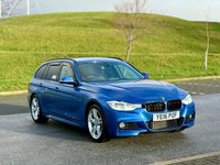 Used BMW 320 M Sport 2016 Blue Estate