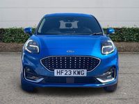 Used Ford Puma ST-Line 155 HP (114 kW) 2023 Blue SUV