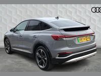 Used Audi Q4 Sportback e-tron S-Line 210 kW (286 HP) 2024 Grey SUV