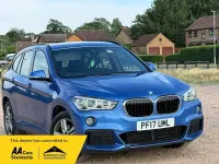 Used BMW X1 M Sport 2017 Blue SUV