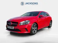 Used Mercedes A180 Executive 122 HP (89 kW) 2017 Red Hatchback