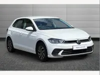 Used VW Polo Life 95 HP (69 kW) 2024 White Hatchback