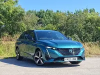 Used Peugeot 308 GTi 136 HP (100 kW) 2025 Blue Estate