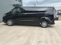 Used Ford Transit Custom Limited 130 HP (95 kW) 2018 Black Van