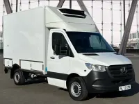 Used Mercedes Sprinter Progressive 150 HP (110 kW) 2022 White Van