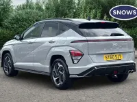 Used Hyundai Kona N Line 141 HP (103 kW) 2023 Grey SUV