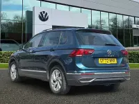 Used VW Tiguan Life 150 HP (110 kW) 2022 Blue SUV