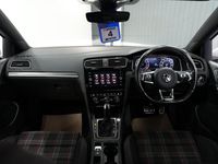 Used VW Golf VII GTI 2020 White Hatchback