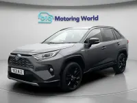 Used Toyota RAV4 Hybrid 219 HP (161 kW) 2021 Grey SUV