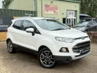 Used Ford Ecosport Titanium 2015 White SUV