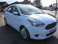 Used Ford Ka Plus Studio 70 HP (51 kW) 2017 White Hatchback