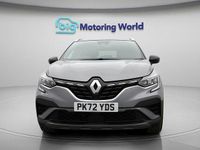 Used Renault Captur RS Line 140 HP (102 kW) 2022 Grey SUV