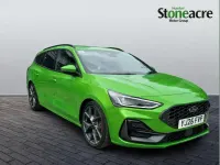 New Ford Focus ST 280 HP (205 kW) 2026 Green Estate