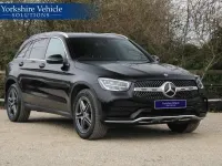 Used Mercedes GLC220 AMG line 194 HP (142 kW) 2022 Black SUV