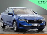 Used Skoda Octavia First Edition 147 HP (108 kW) 2024 Race blue metallic Hatchback