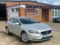Used Volvo V40 SE Lux 118 HP (86 kW) 2016 Silver Hatchback