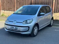 Usado VW up! move up! 2014 Prateado Citadino