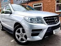 Used Mercedes ML350 AMG 2014 Silver SUV