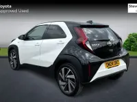 Used Toyota Aygo X 72 HP (52 kW) 2024 White SUV
