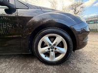 Used Ford Focus Zetec 2010 Black Hatchback