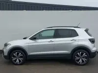 Usado VW T-Cross Black Edition 110 HP (80 kW) 2024 Prateado SUV