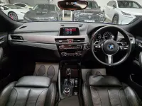 Used BMW X2 M Sport 192 HP (141 kW) 2018 Blue SUV