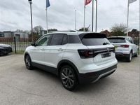 Used VW T-Cross Edition 115 HP (84 kW) 2019 White SUV