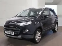 Used Ford Ecosport Titanium 95 HP (69 kW) 2017 Black SUV
