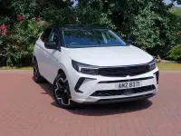 Used Vauxhall Grandland X Ultimate 2023 White SUV